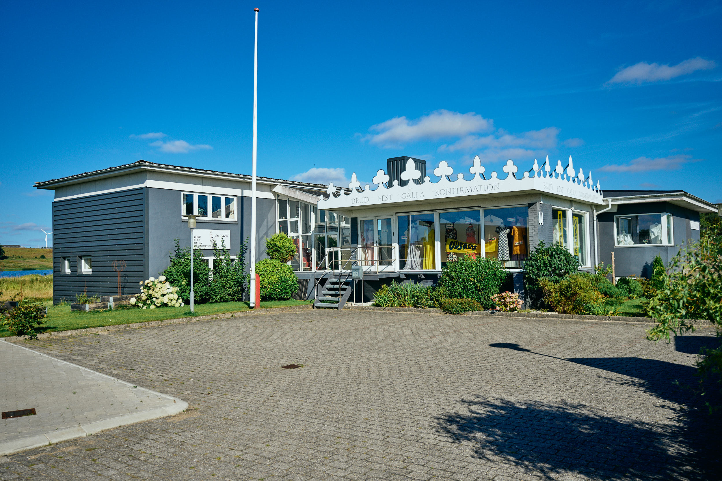 CAZA Blanca Kjoler Vilsund